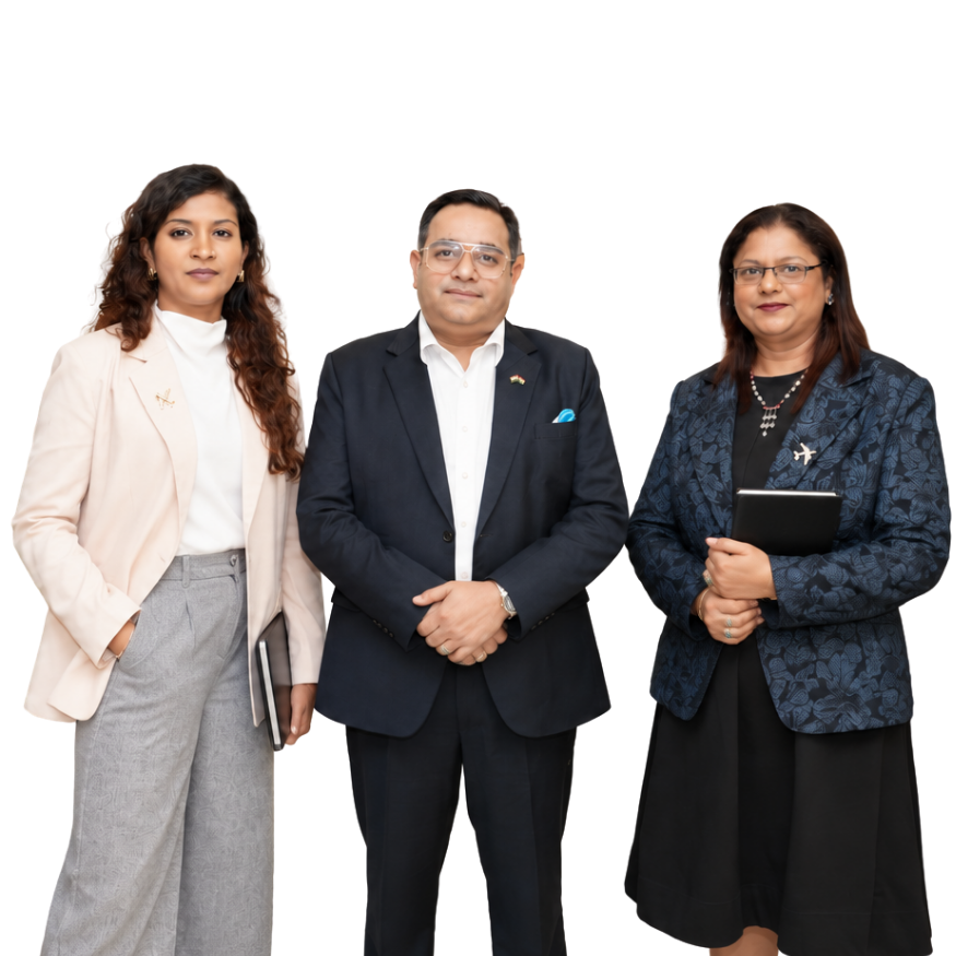 ETI corporate training team