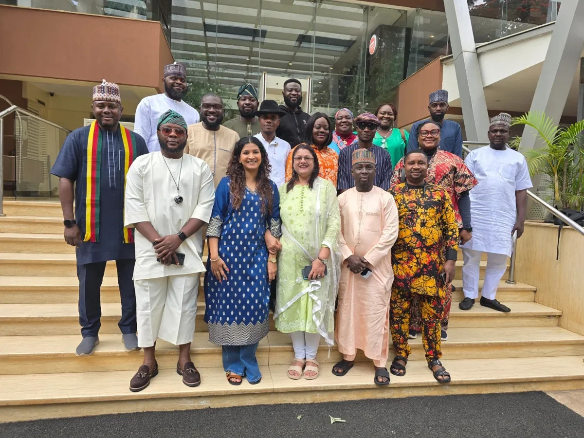 ETI training participants and facilitators